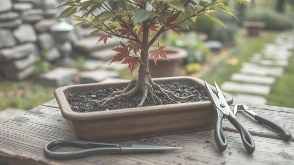 Jak przesadzać drzewko bonsai?