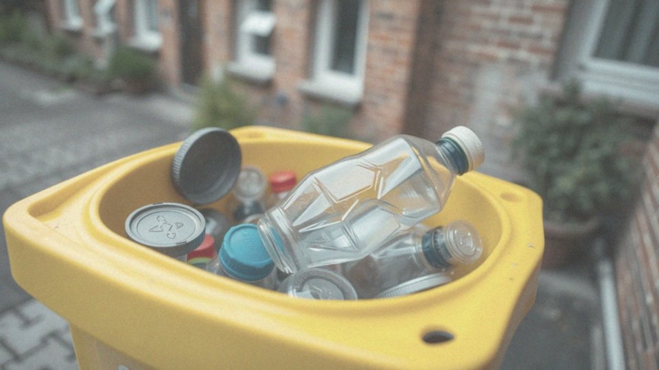Jak segregować nakrętki i kapsle?
