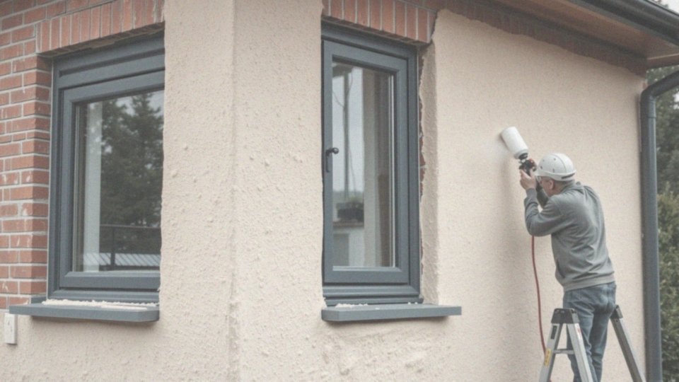 Jakie są zalety ocieplania ścian pianką poliuretanową?