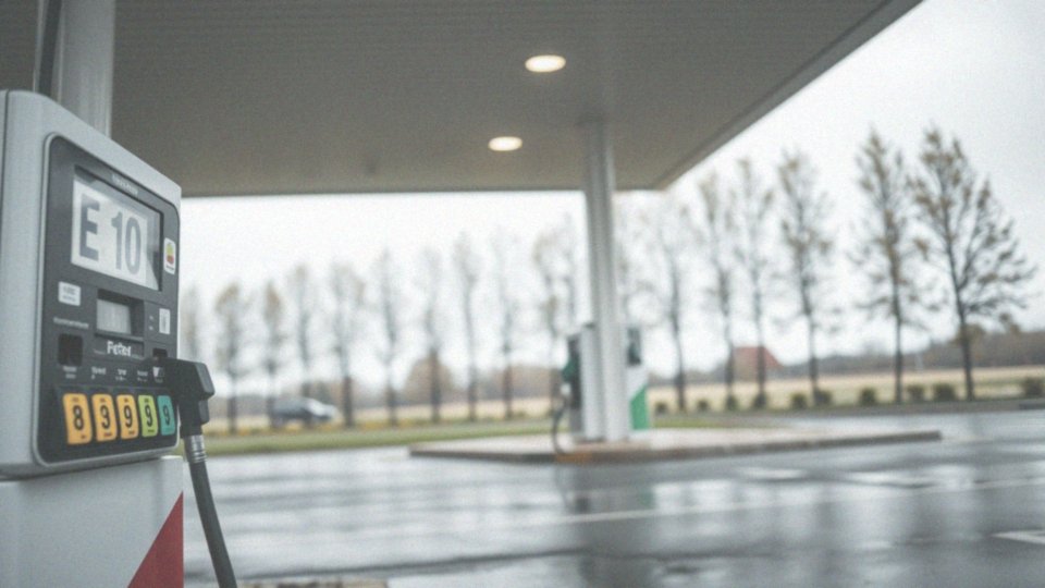 Jakie są plany dotyczące E10 w przyszłości?