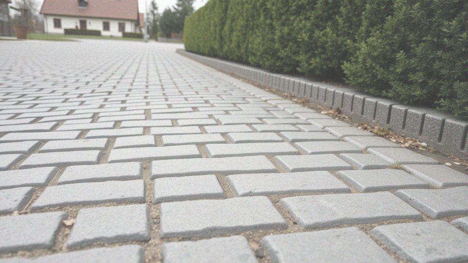Jakie są zalety kostki brukowej na podjazd?