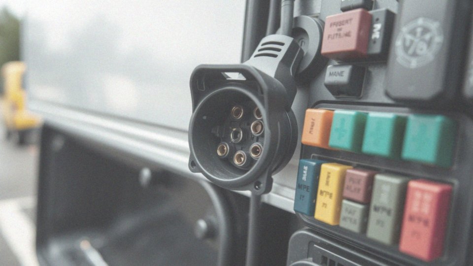 Co trzeba wiedzieć o bezpiecznikach w instalacji haka 7 pin?