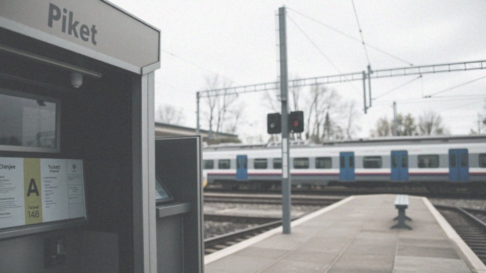Jakie są zasady zakupu biletów na pociągi w Szklarskiej Porębie?