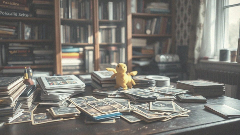 Dlaczego stare karty Pokémon cieszą się popularnością wśród kolekcjonerów?