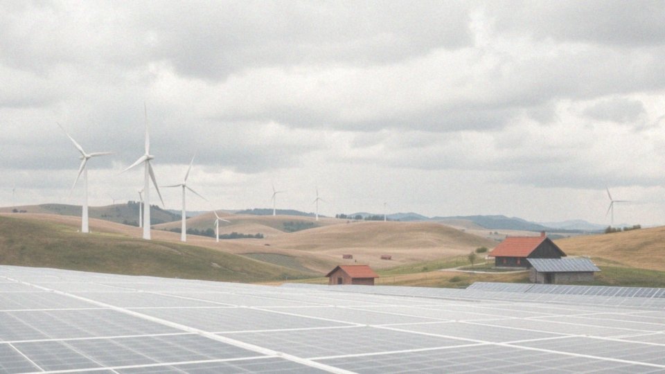 W jaki sposób dekarbonizacja wiąże się z odnawialnymi źródłami energii?