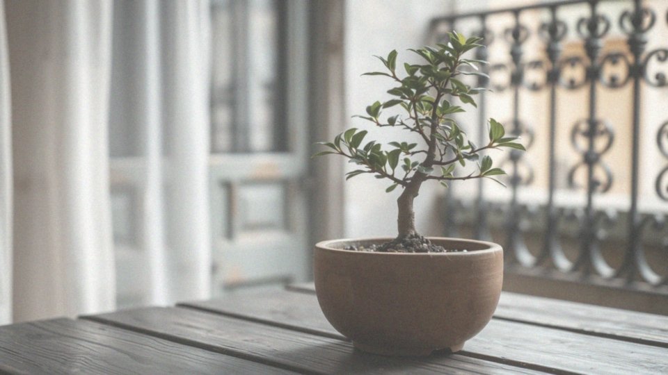 Jak wybrać odpowiednią doniczkę do fikusa bonsai?