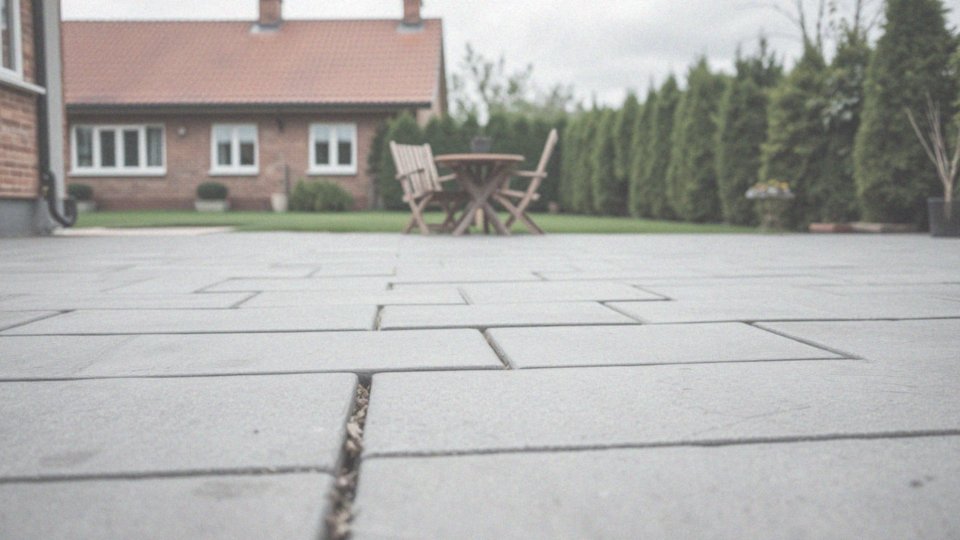 Jakie są główne zalety płyt chodnikowych?