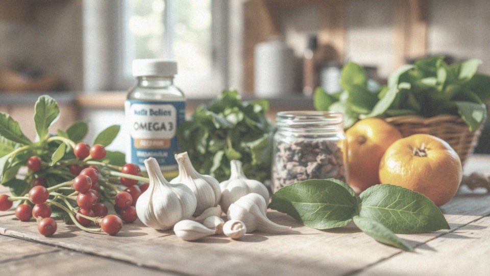 Jakie naturalne składniki zawierają preparaty wzmacniające serce?