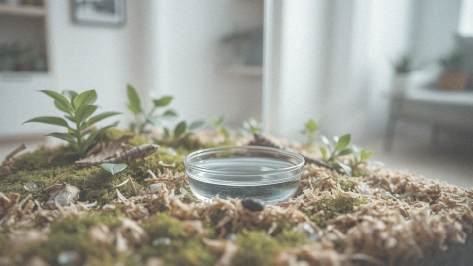 Jak zapewnić odpowiednią wilgotność w terrarium dla gekona?