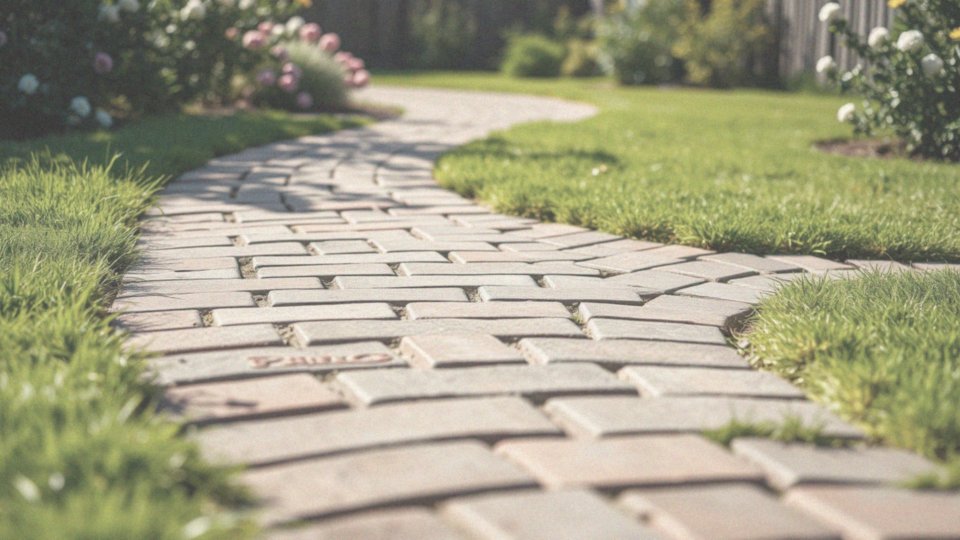 Jak kostka brukowa wpływa na komfort poruszania się po działce?