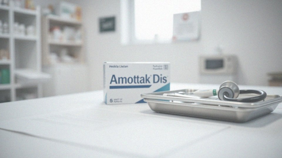 Jakie są przeciwwskazania do stosowania Amotaks Dis?
