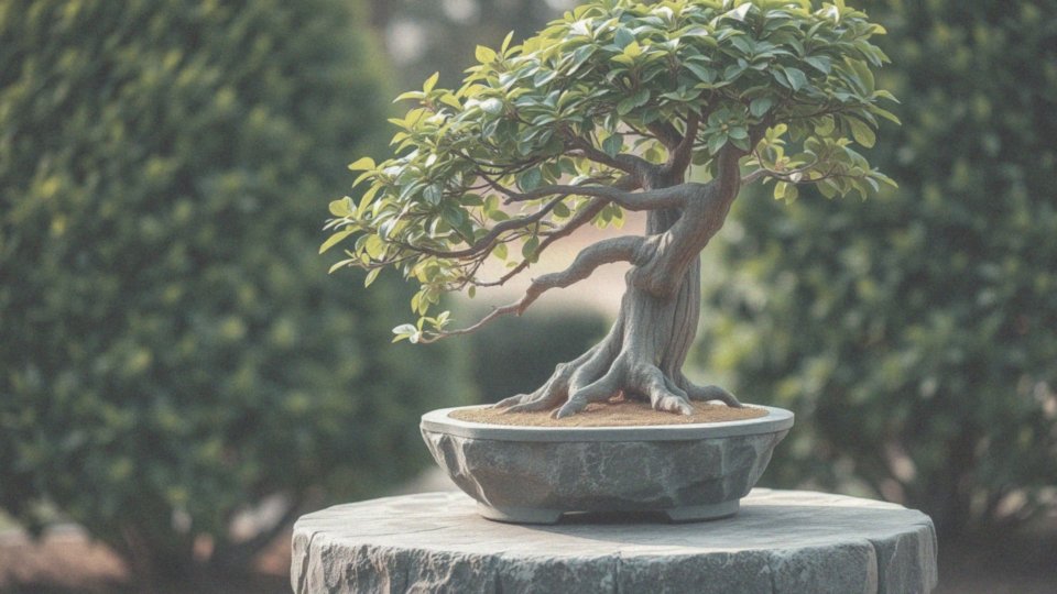 Jakie stylizacje można zastosować przy formowaniu fikusa bonsai?
