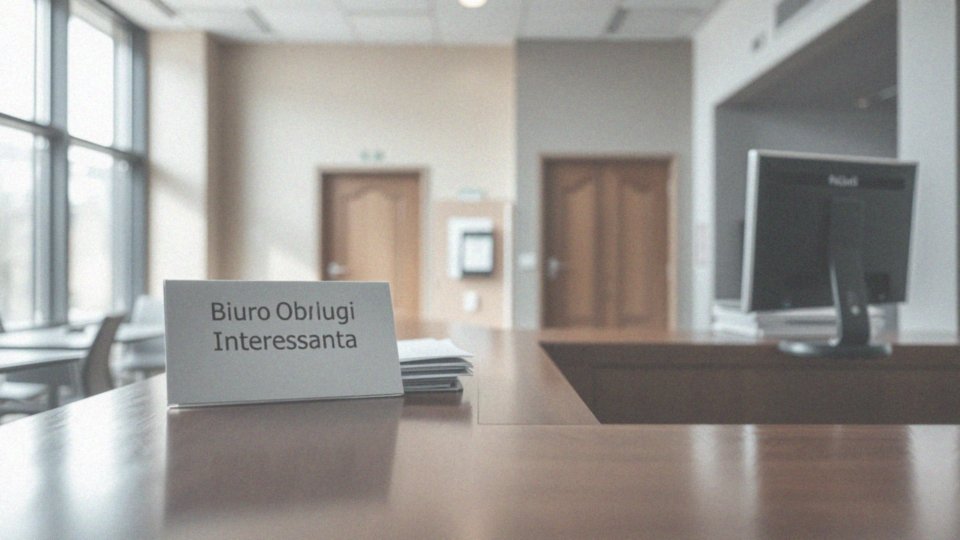Jaka jest rola Biura Obsługi Interesanta w kontekście prawomocności wyroku?
