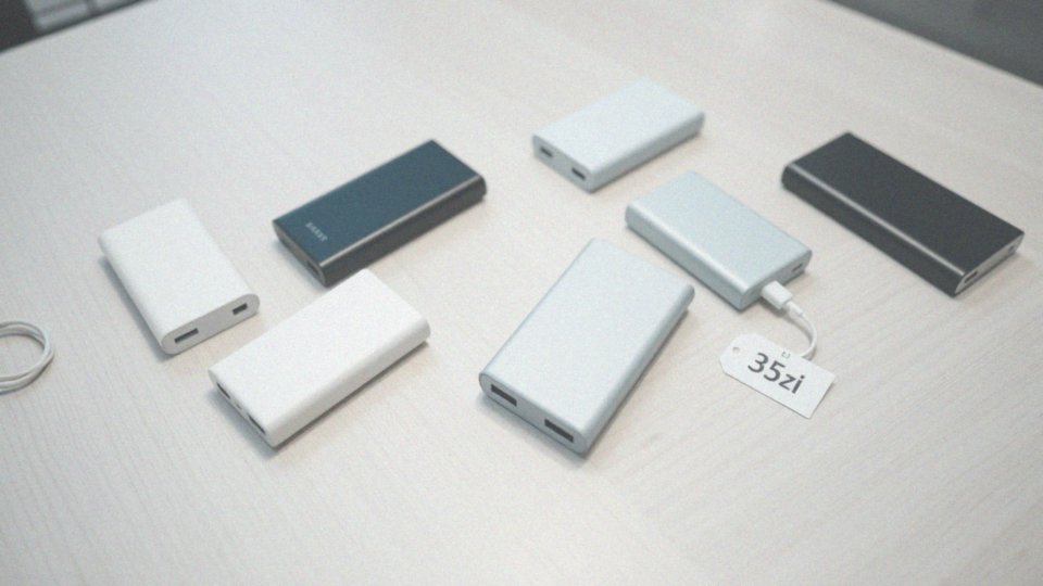 Jakie są najniższe ceny powerbanków?