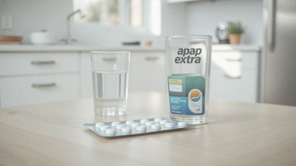 Jak wchłania się Apap Extra i jaki wpływ ma to na jego działanie?