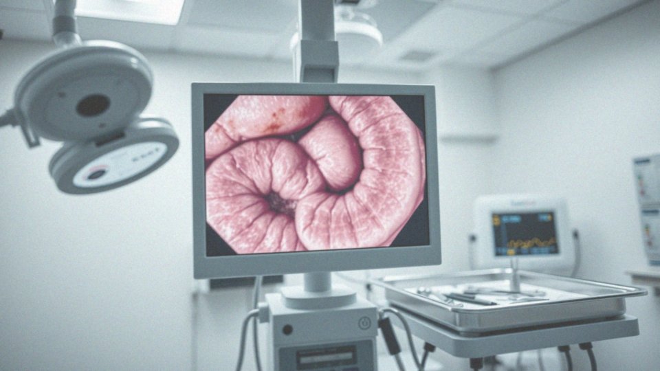 Jakie struktury jelita grubego można zbadać podczas kolonoskopii?