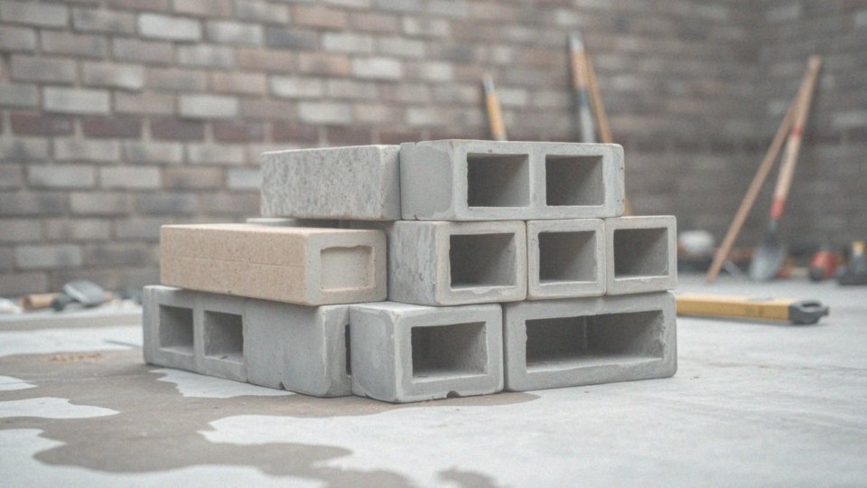 Jakie rodzaje bloczków betonowych są dostępne?