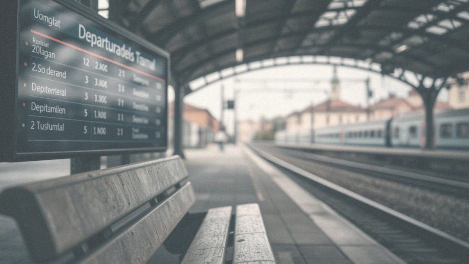 Jak można sprawdzić aktualny rozkład jazdy pociągów?