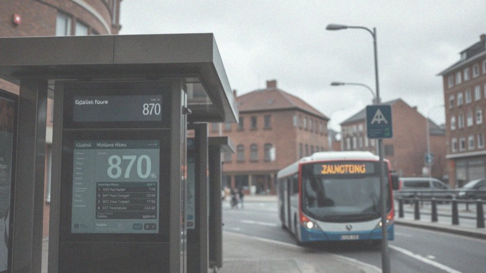 Jakie linie autobusowe łączą Gdańsk z Jantarem?