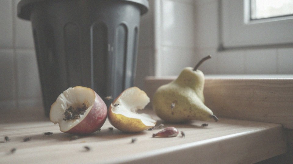 Jakie materiały organiczne są źródłem inwazji much?
