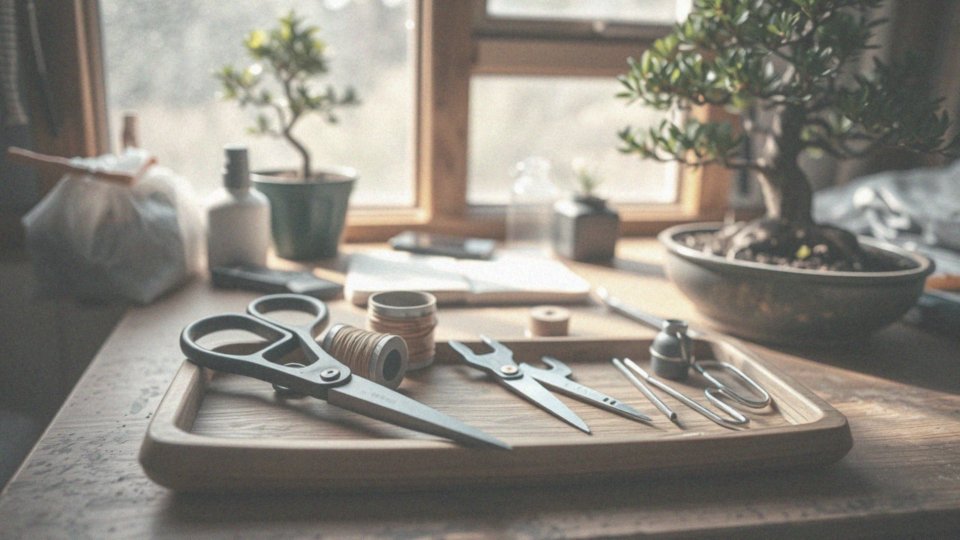 Jakie akcesoria są przydatne przy pielęgnacji bonsai?