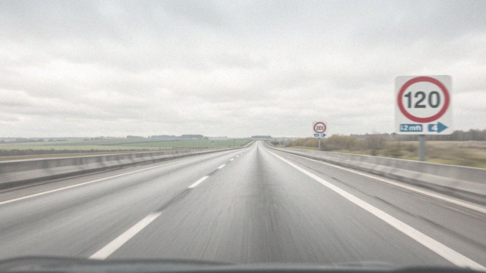 Jakie są ustalone limity prędkości na drodze S7?