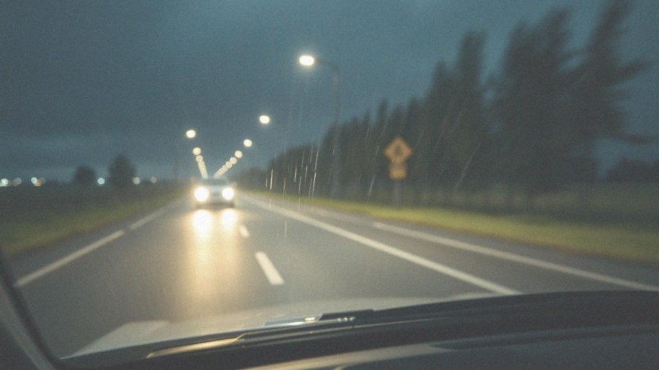 Kiedy powinno się używać świateł mijania?
