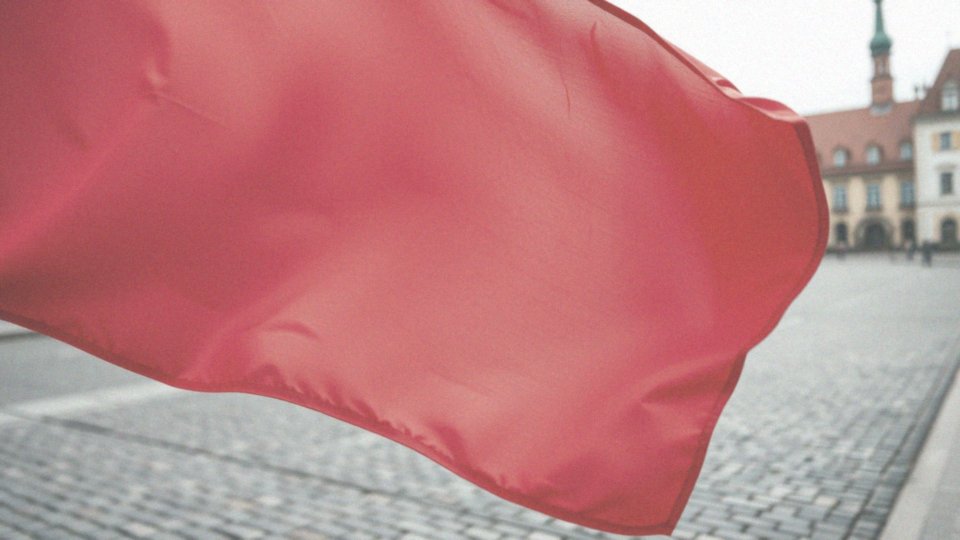Co oznacza czerwony kolor na fladze Polski?