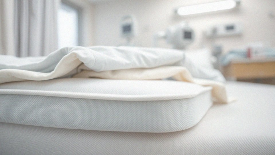 Jakie inne materiał można położyć na materac przeciwodleżynowy?