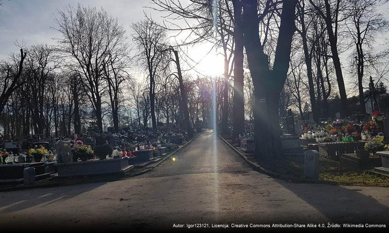 Cmentarz Komunalny w Wieliczce