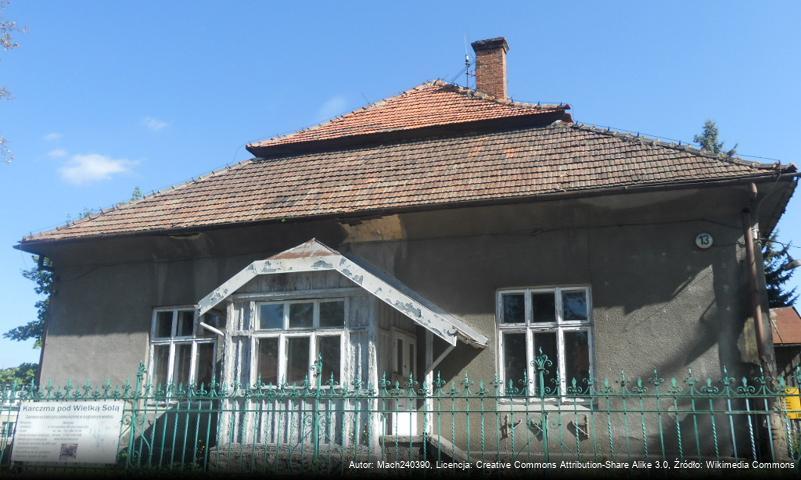 Dom salinarny markszajderów w Wieliczce