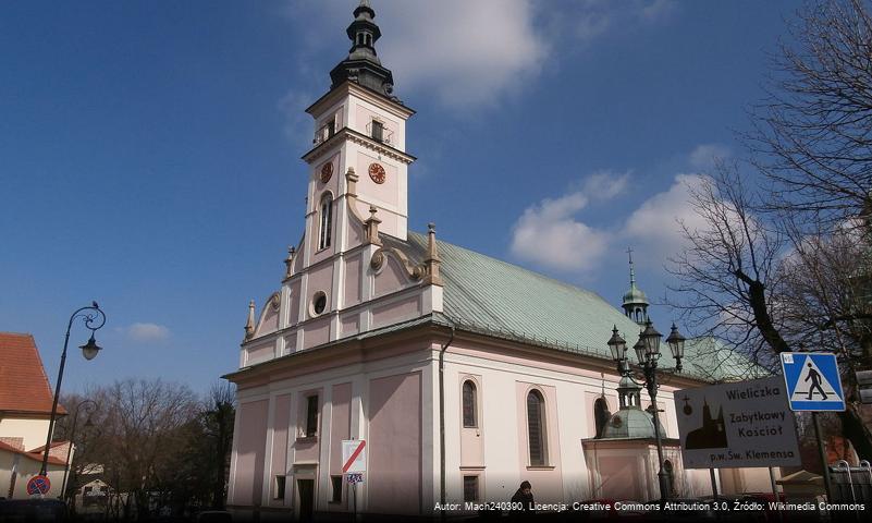 Kościół św. Klemensa w Wieliczce