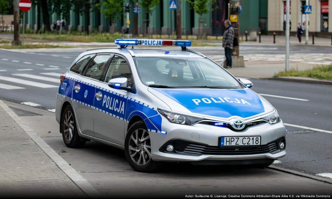 Rozpoznanie poszukiwanej kobiety przez policjanta w czasie wolnym od służby