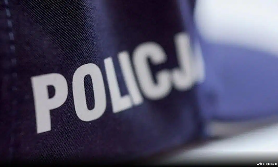 Zatrzymanie poszukiwanego mężczyzny przez policję z Wieliczki