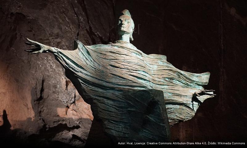 Pomnik Fryderyka Chopina w Wieliczce