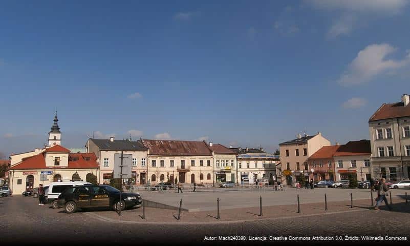 Rynek Górny w Wieliczce