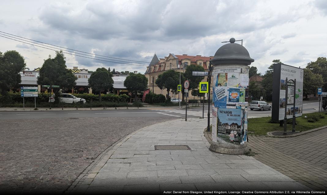 Wizyta Marszałka Województwa Małopolskiego w Wieliczce